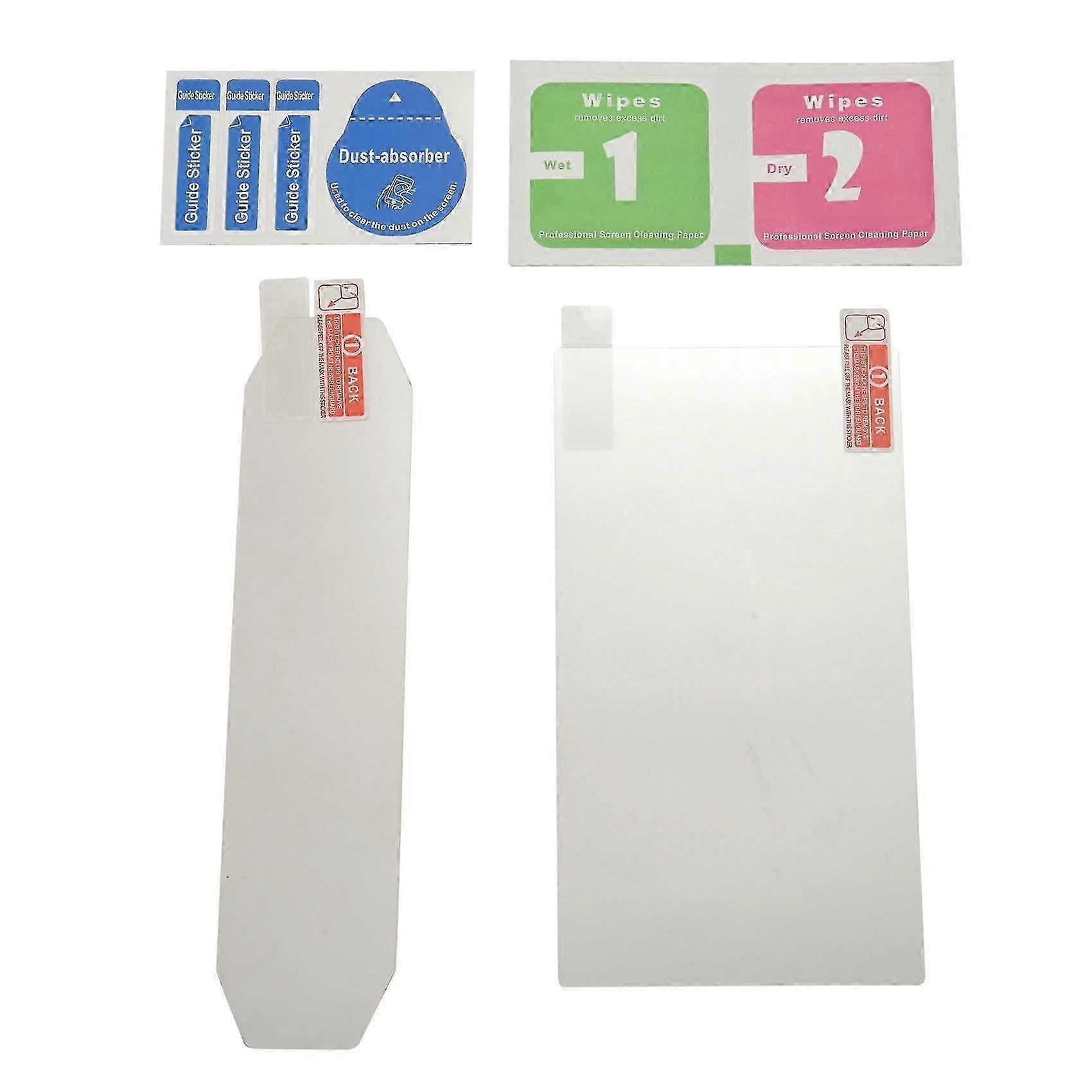 Crf1100L Crf1100 Lアフリカツインf74のためのスクラッチプロテクターフィルムスクリーンプロテクターオートバイアクセサリー