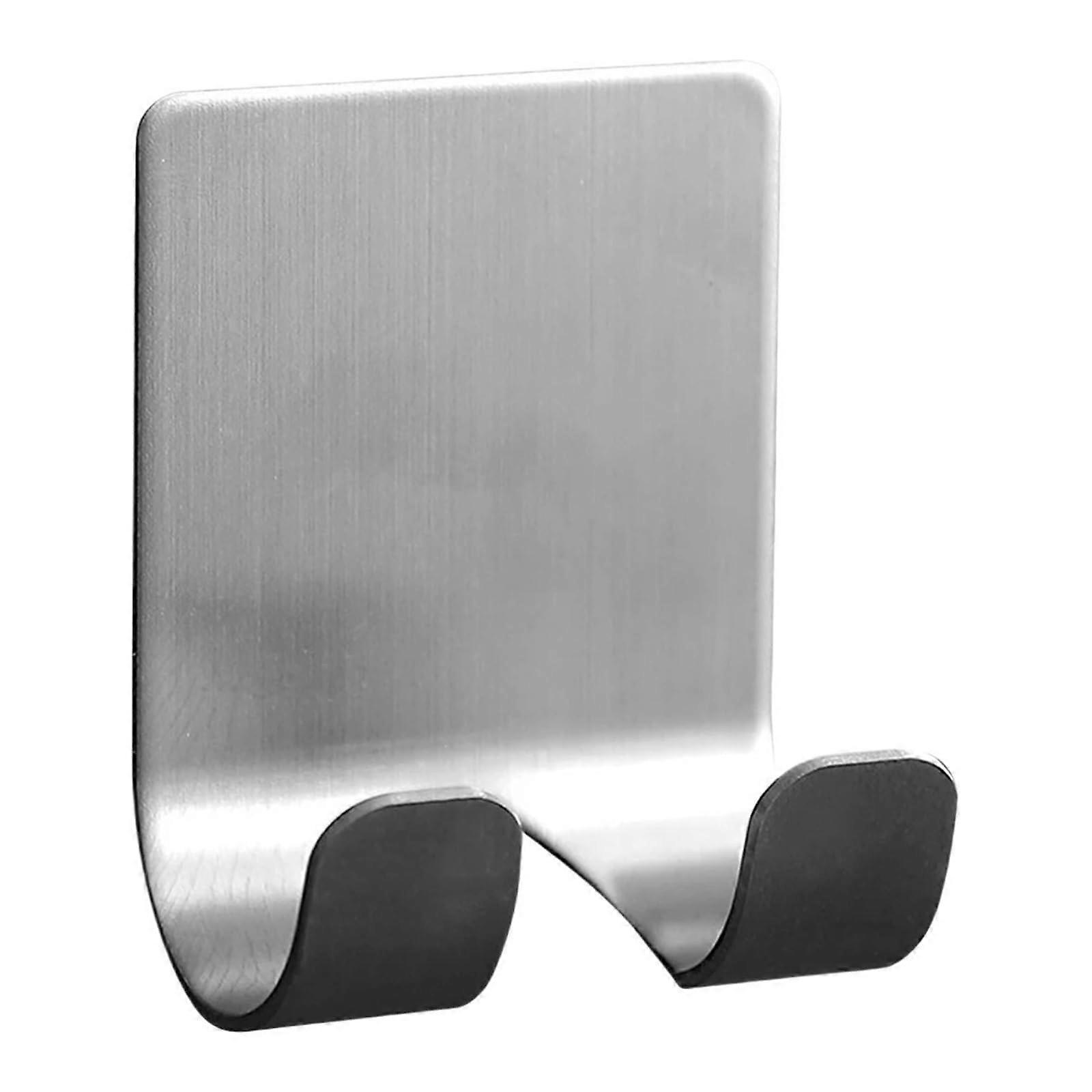 Holder Set of 10 Self Adhesive Wall Hooks for Shaving Razors Bathroom Storage