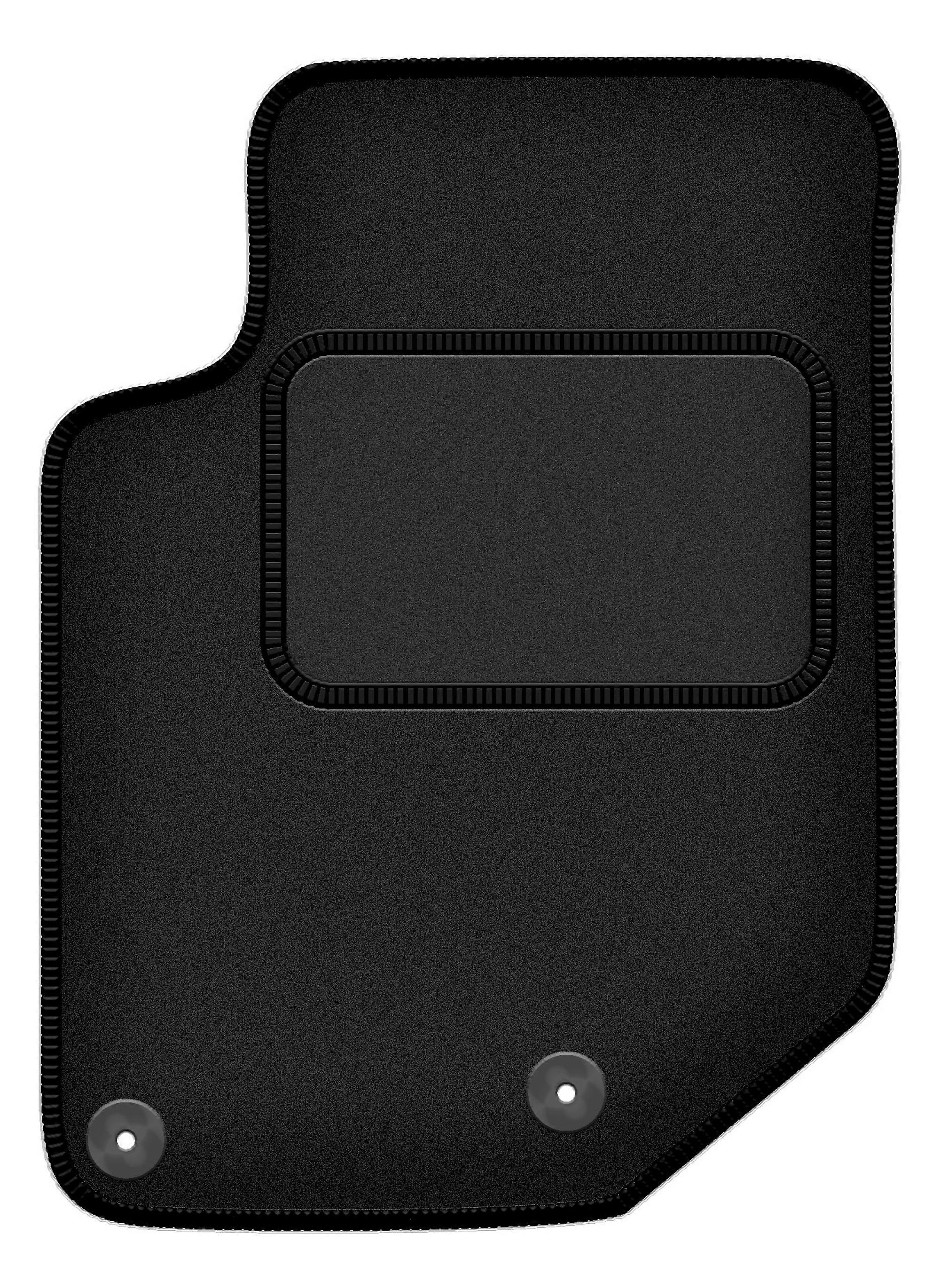 Førermåtte sort til: Citroën C4 III hatchback (2020-)