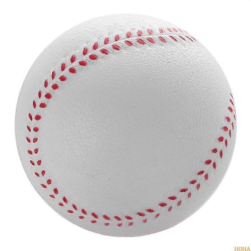 N0HA Elastic Solid Practice Baseball, Soft PU Baseballs Training Ball for Practice