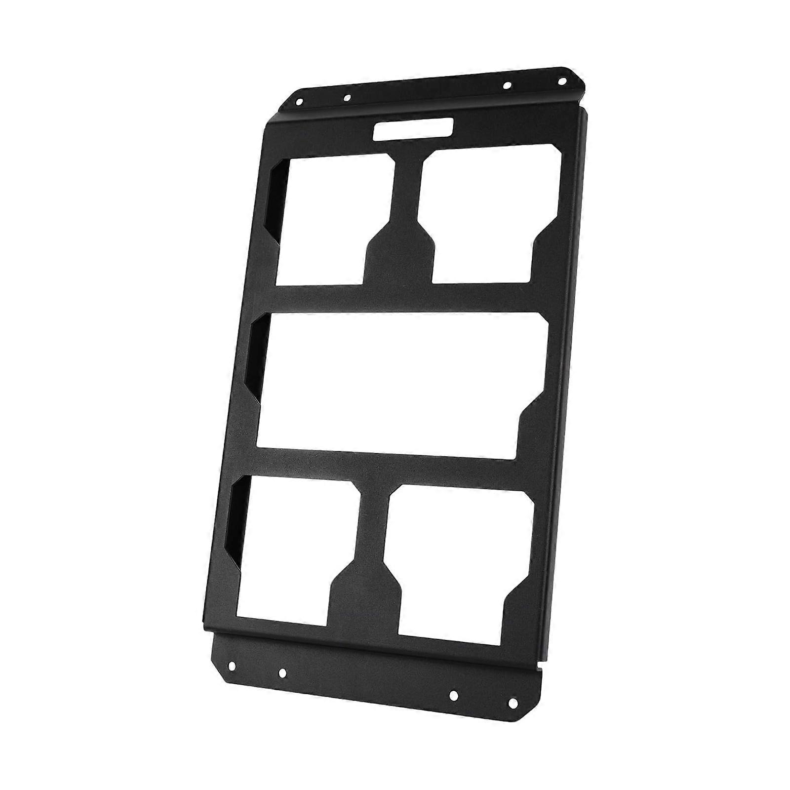 Heavy Duty Aluminum Steel Modular Tool System Base Sturdy for Toolboxes Automotive Accessories Quick Installation Multicolor