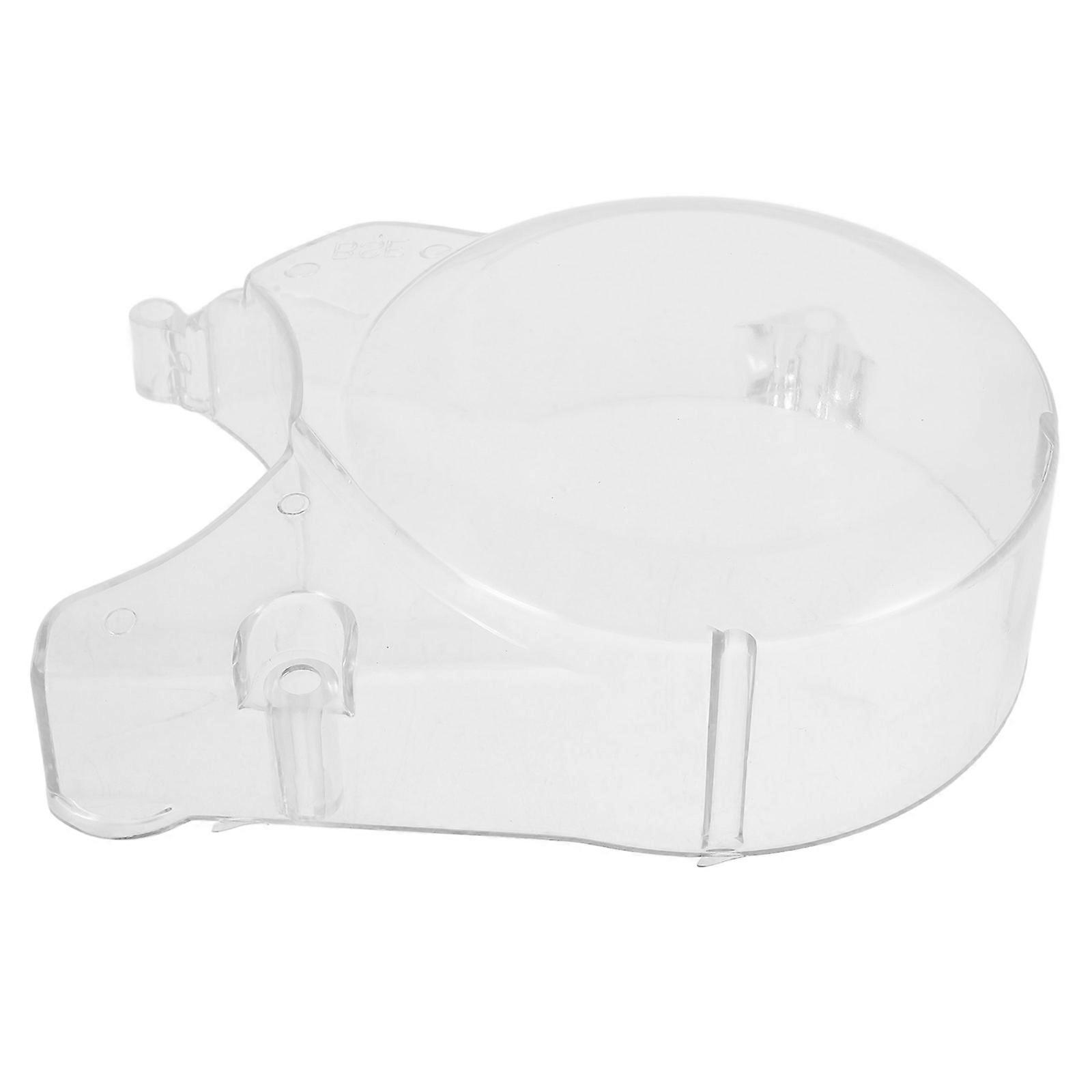 Left Side Engine Cover for Motorcycle Transparent Motor Cover 1 Set Left Engine Case Panel