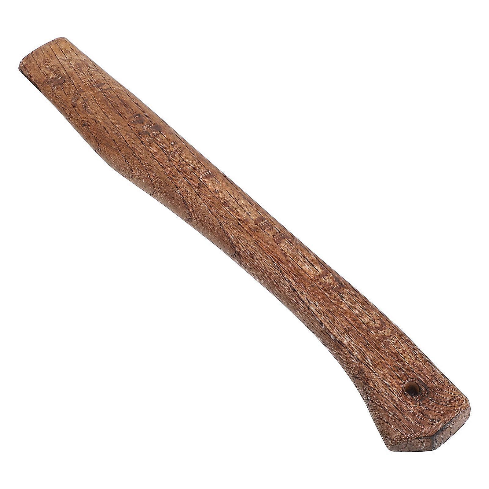 Camp Handle Brown Wooden Replacement for Durable