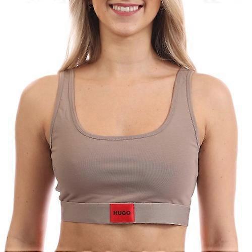 Hugo Womens/Ladies Logo Label Bralette