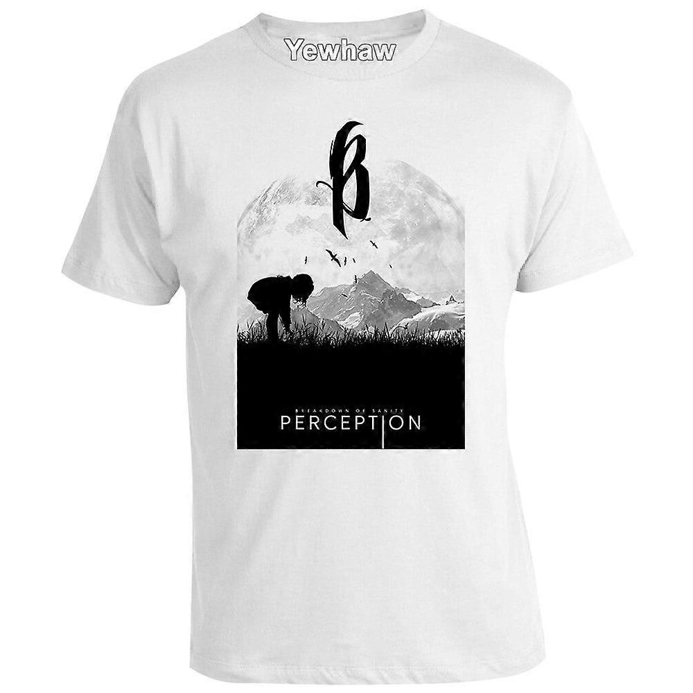 Breakdown Of Sanity Perception T-shirt