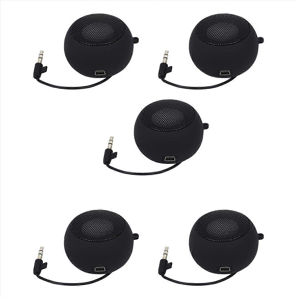 Mini Speaker Portable Rechargeable with 3.5mm Headphone Jack