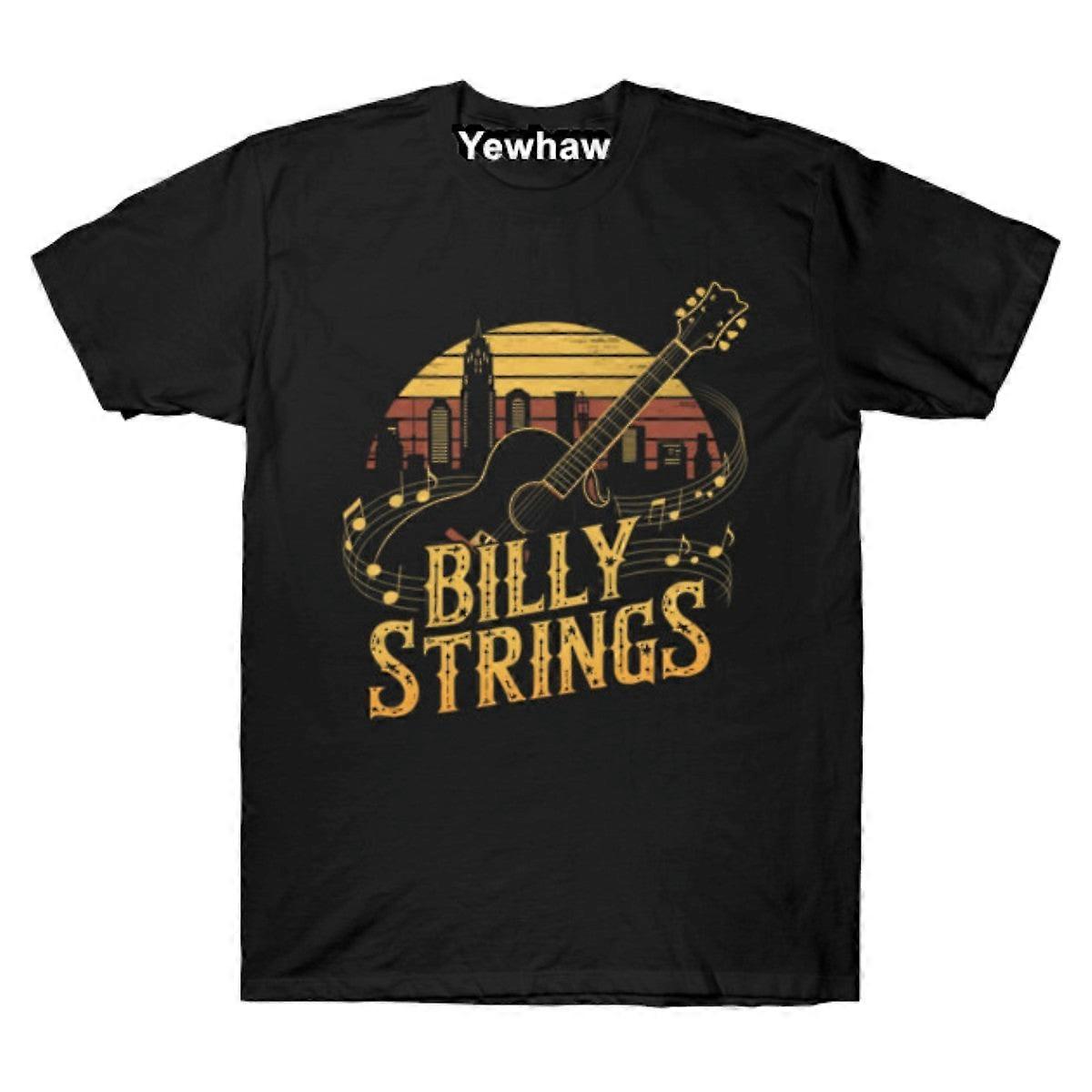 Vintage 90s Style / Billy Strings T-shirt Indie Tee