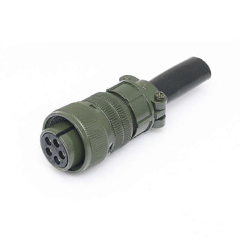 Military Standard Aviation Connector with Secure VibrationResistant Design for Aircraft Wiring
