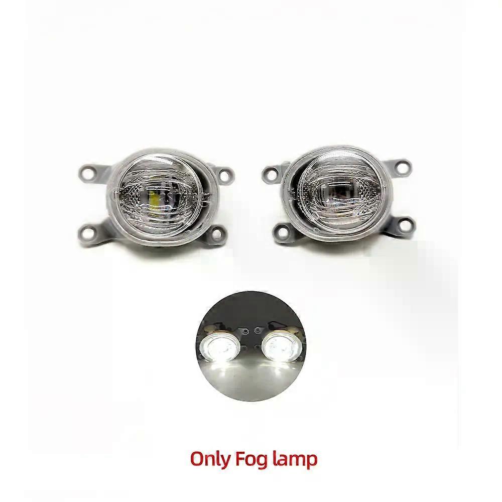 2PCS LED Daytime Running Light For Toyota Yaris Vios 2020 2022 2022 Dynamic Turn Yellow Signal Relay Car DRL Day Light