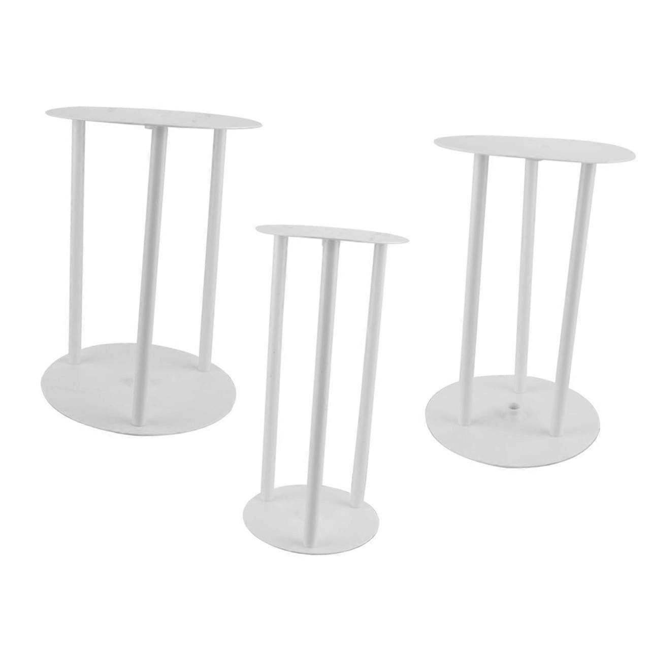 Cake Stand Set with Stable MultiLayer Support for Weddings Parties and Dessert Table Display