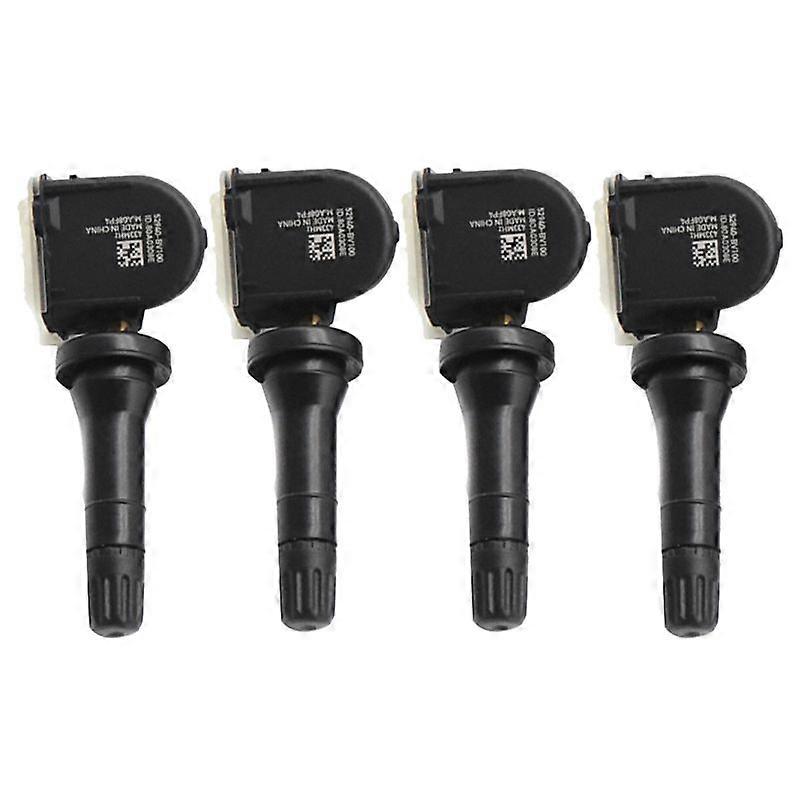 4Pcs 433MHz TPMS 52940-BV100 for H1 Van H100 Iload