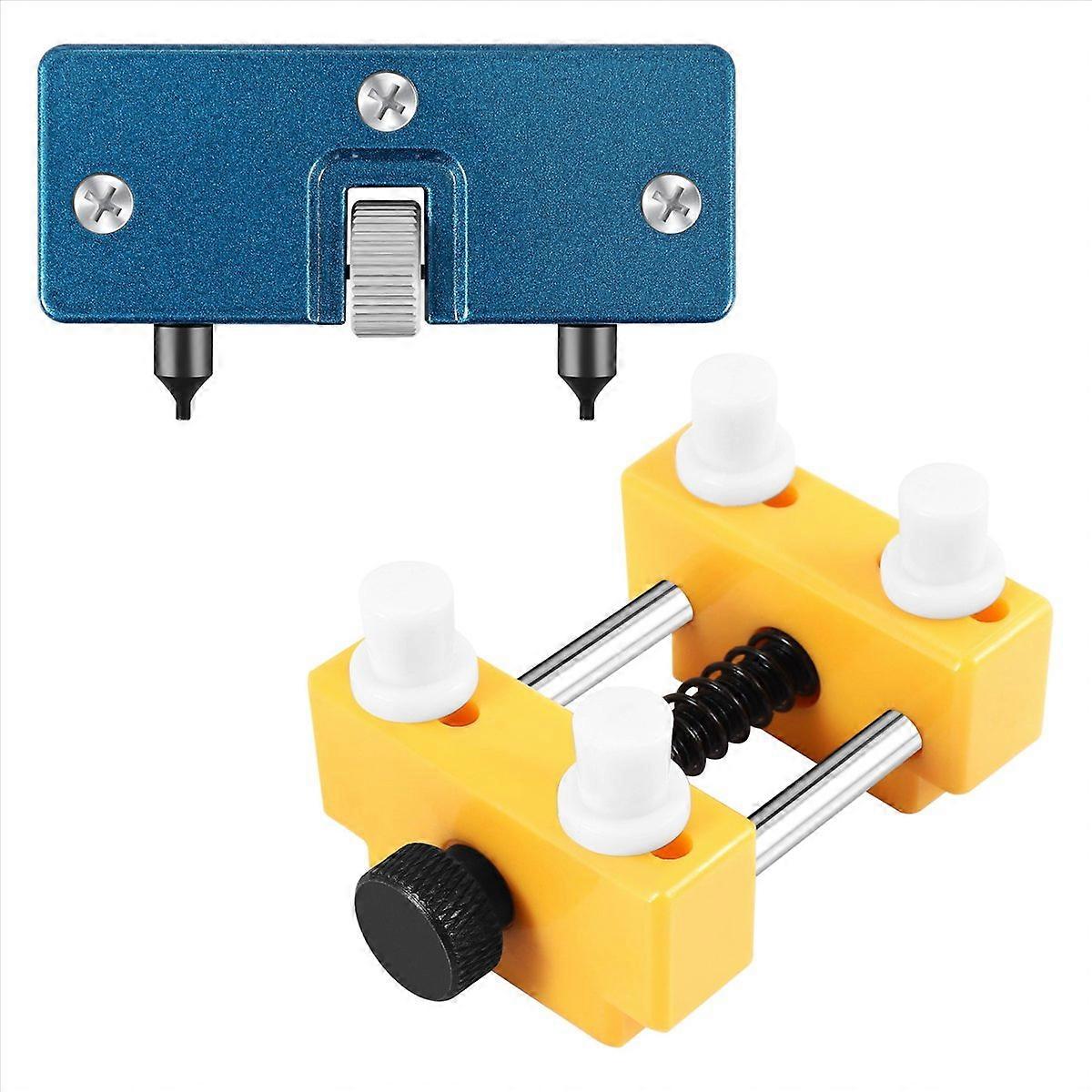 Watch Adjustable Opener Back Case Remover Repair Watchmaker Tool