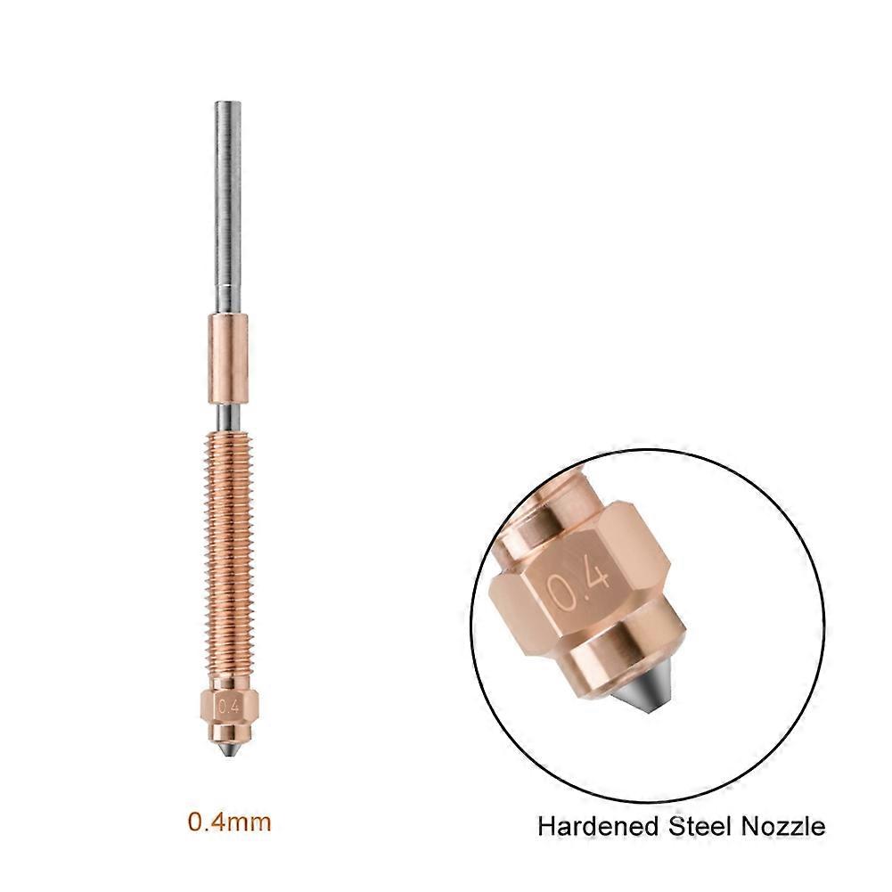 For Creality K2 Plus Hotend Ceramic Heating Block Kit All-Metal Integrated Quick Swap Nozzle for K2 Plus 3D Printer