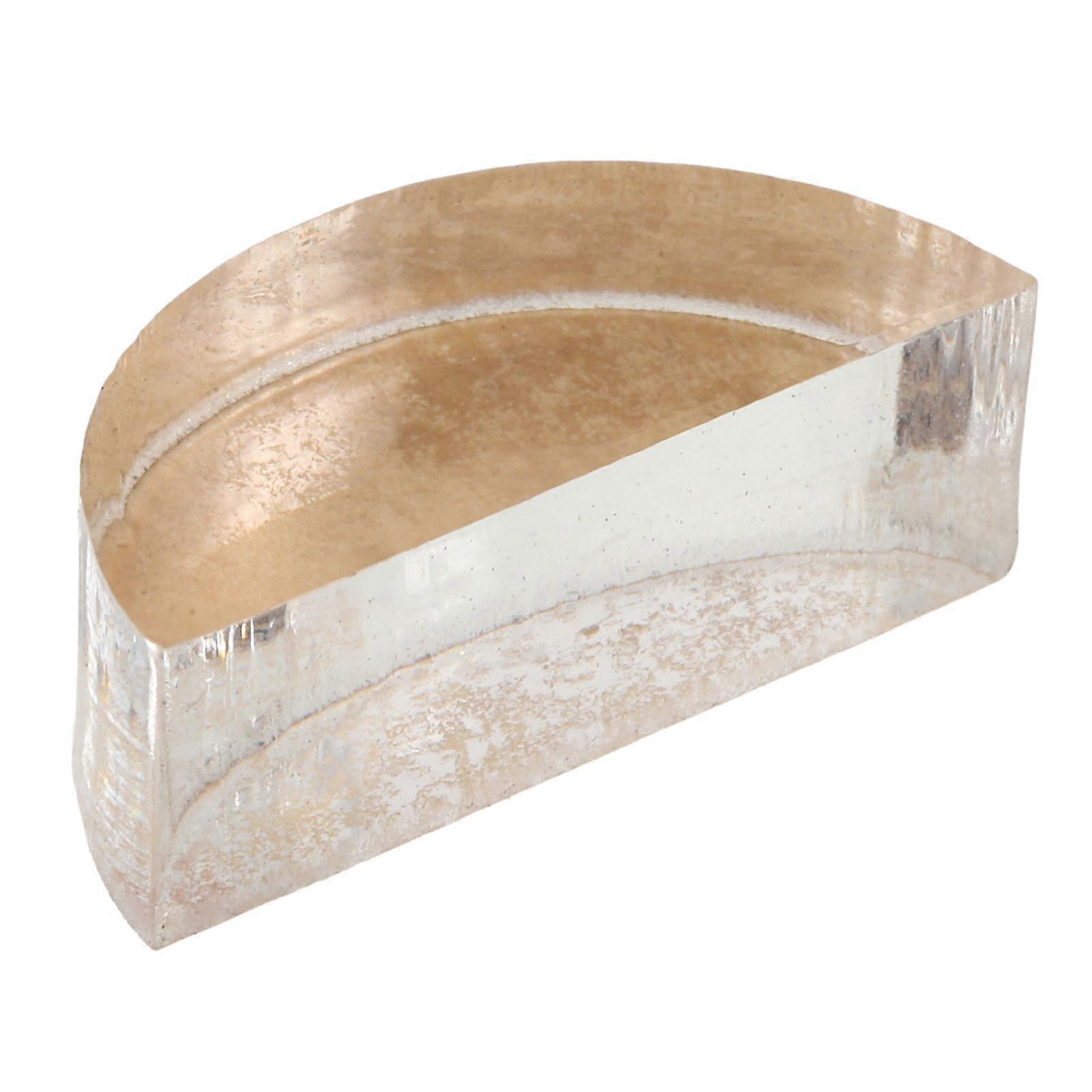 Transparent Eyeshadow Pressing Stamper Tool for Makeup Use Eye Shadow Stamp