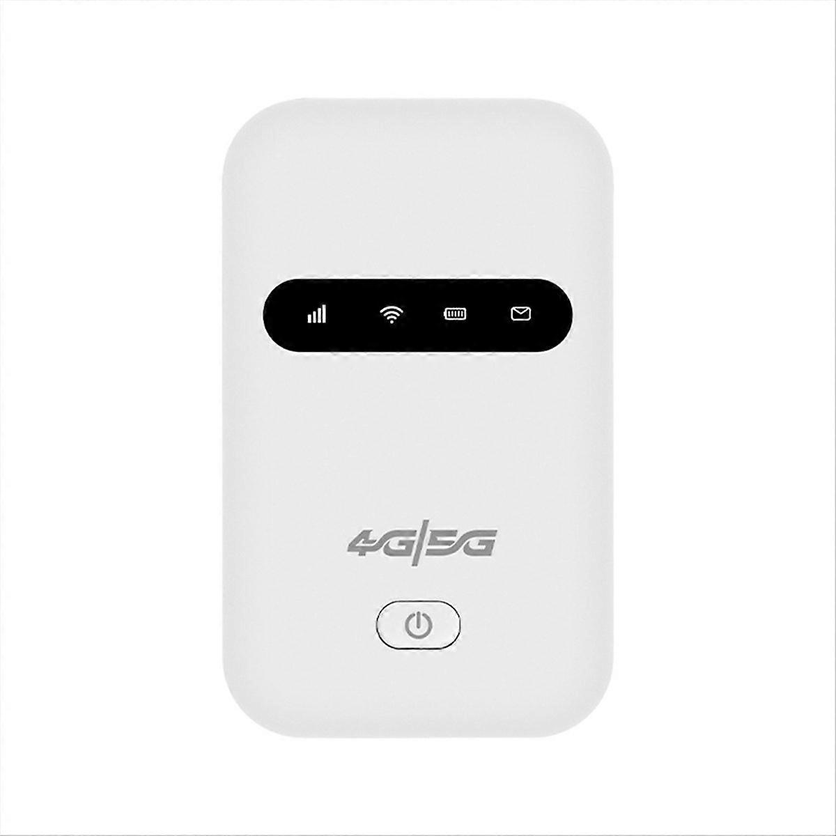 4G LTE Mobile WiFi Router 150Mbps Portable  spot with SIM Card Slot Wireless Internet Modem for Travel Car,A