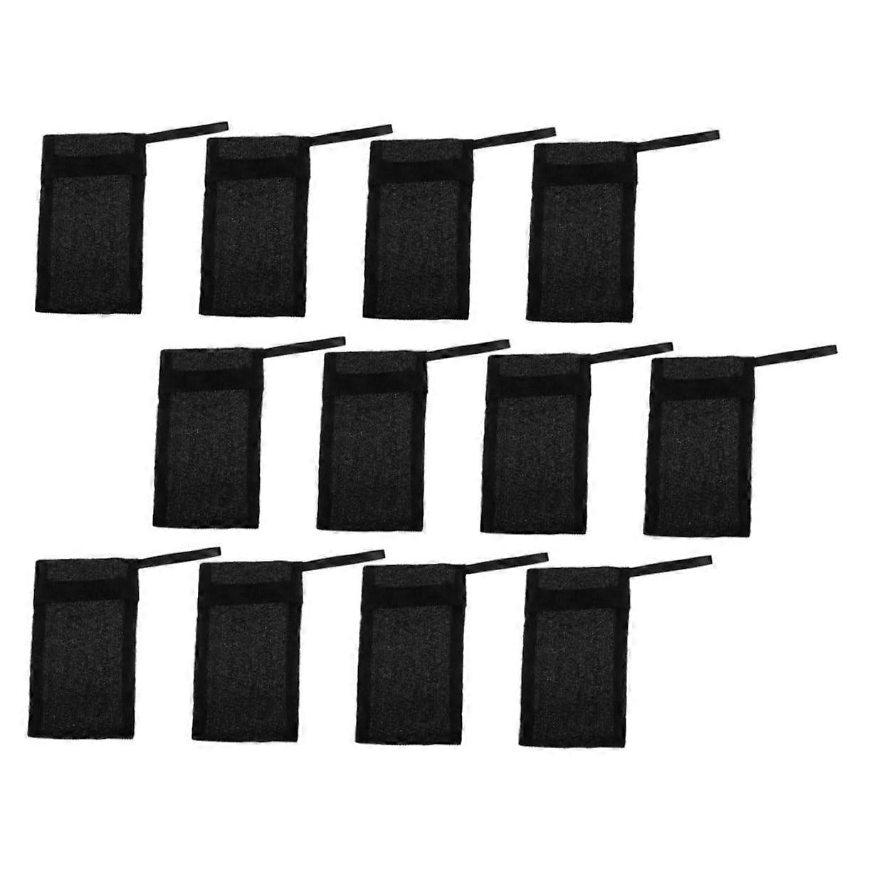 Soap Saver Bag 10pcs Exfoliating Mesh Pouch for Shower with Quick Drying Design and Rich Lather