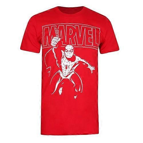 Spider-Man T-Shirt Swing Uomo