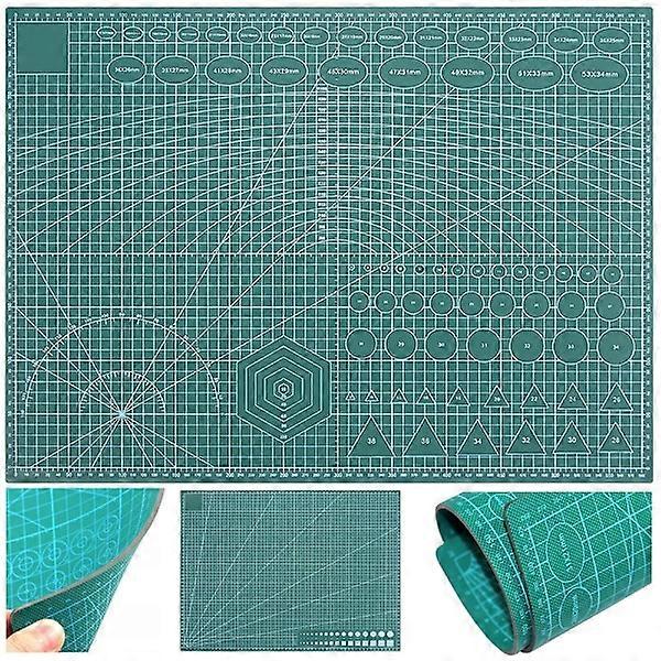 A2 Cutting Mat - Self-Healing (60x45 cm) Green