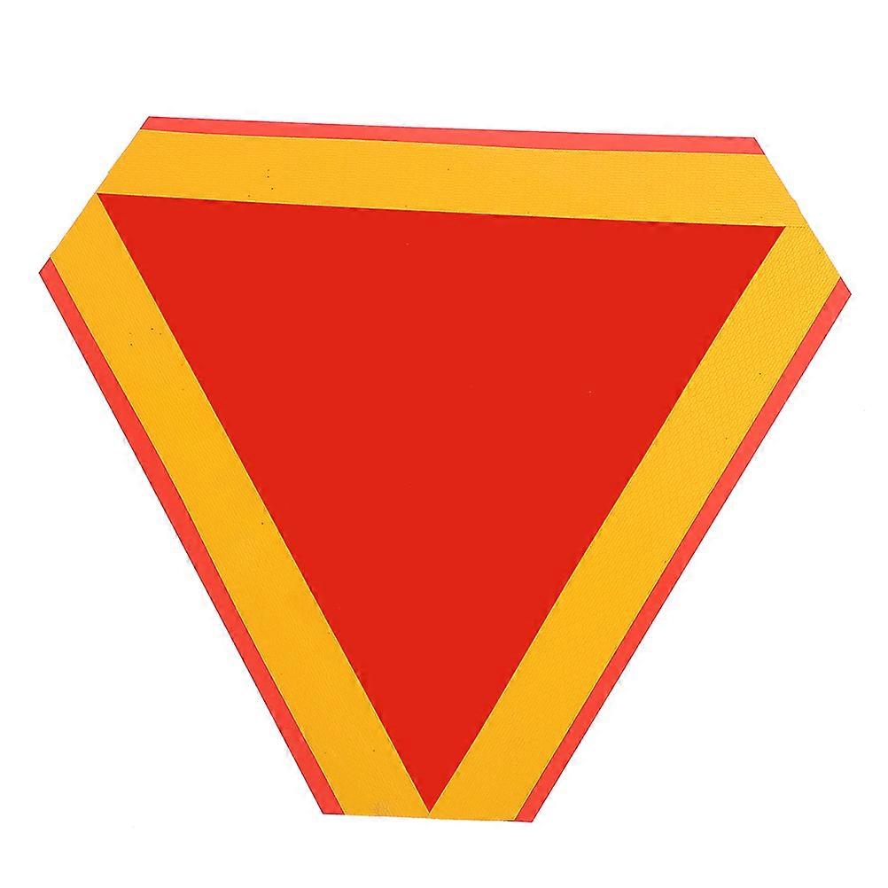 Triangle Reflective Hazard Signs Car Warning Triangle Sign 3Pcs