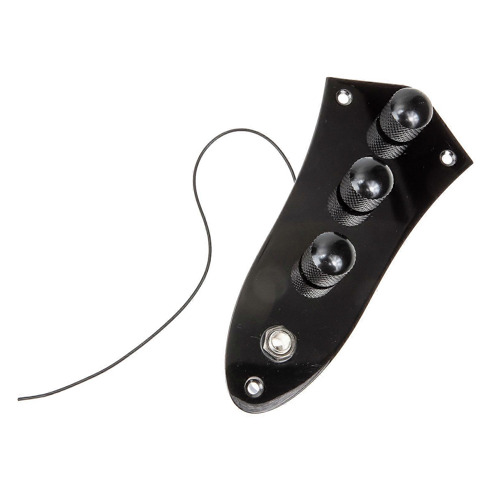 Loaded Guitar Control Plate with Volume Tone Knobs 5Sets