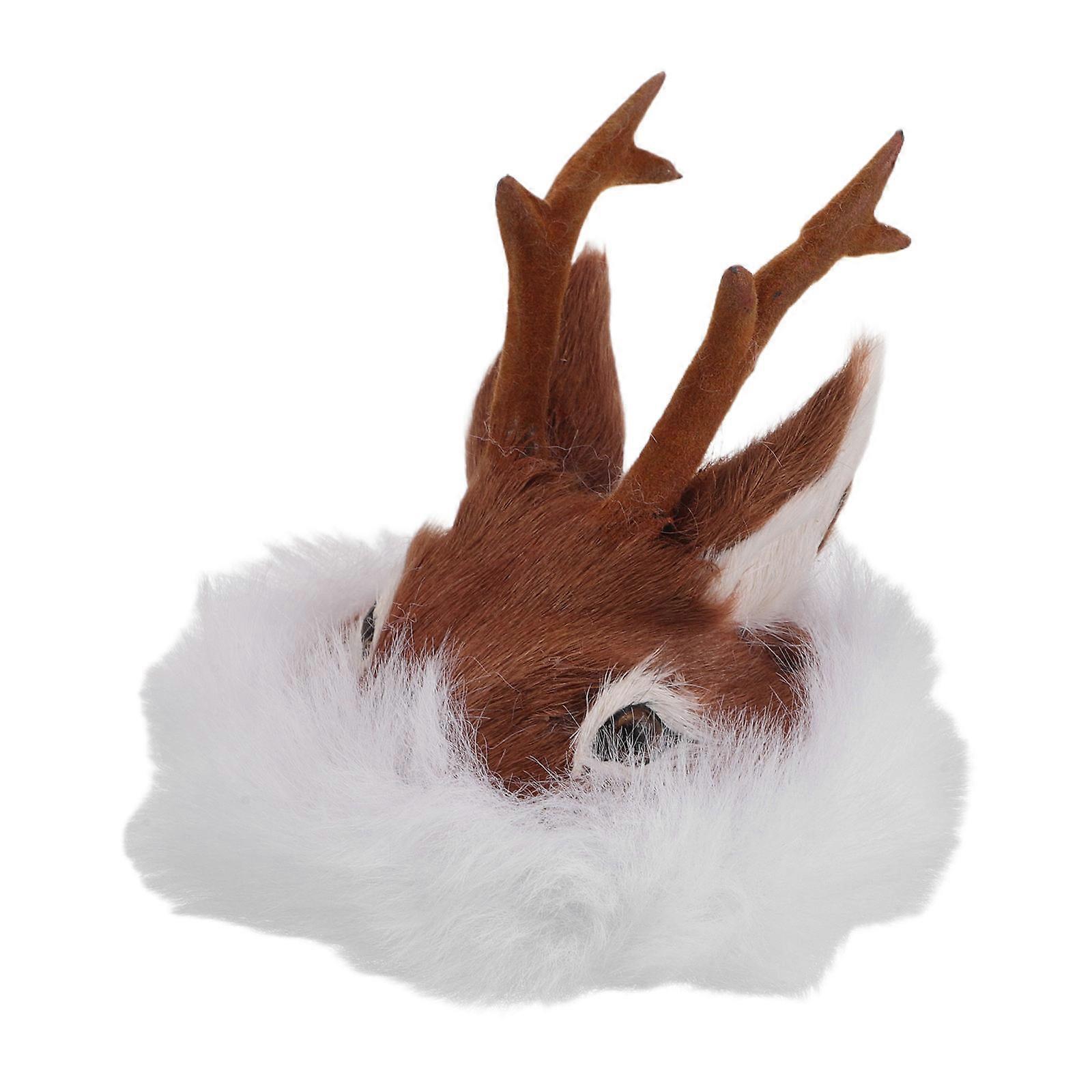 Festive Headgear Roe Hat for Car Use 5Pcs