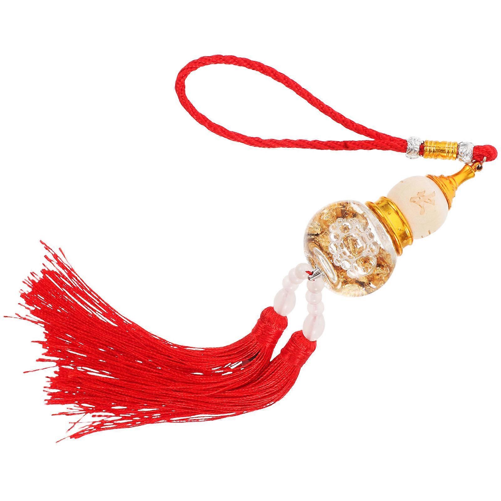 Multi Color Lucky Gourd Car Hanging Accessories for Rearview Mirror