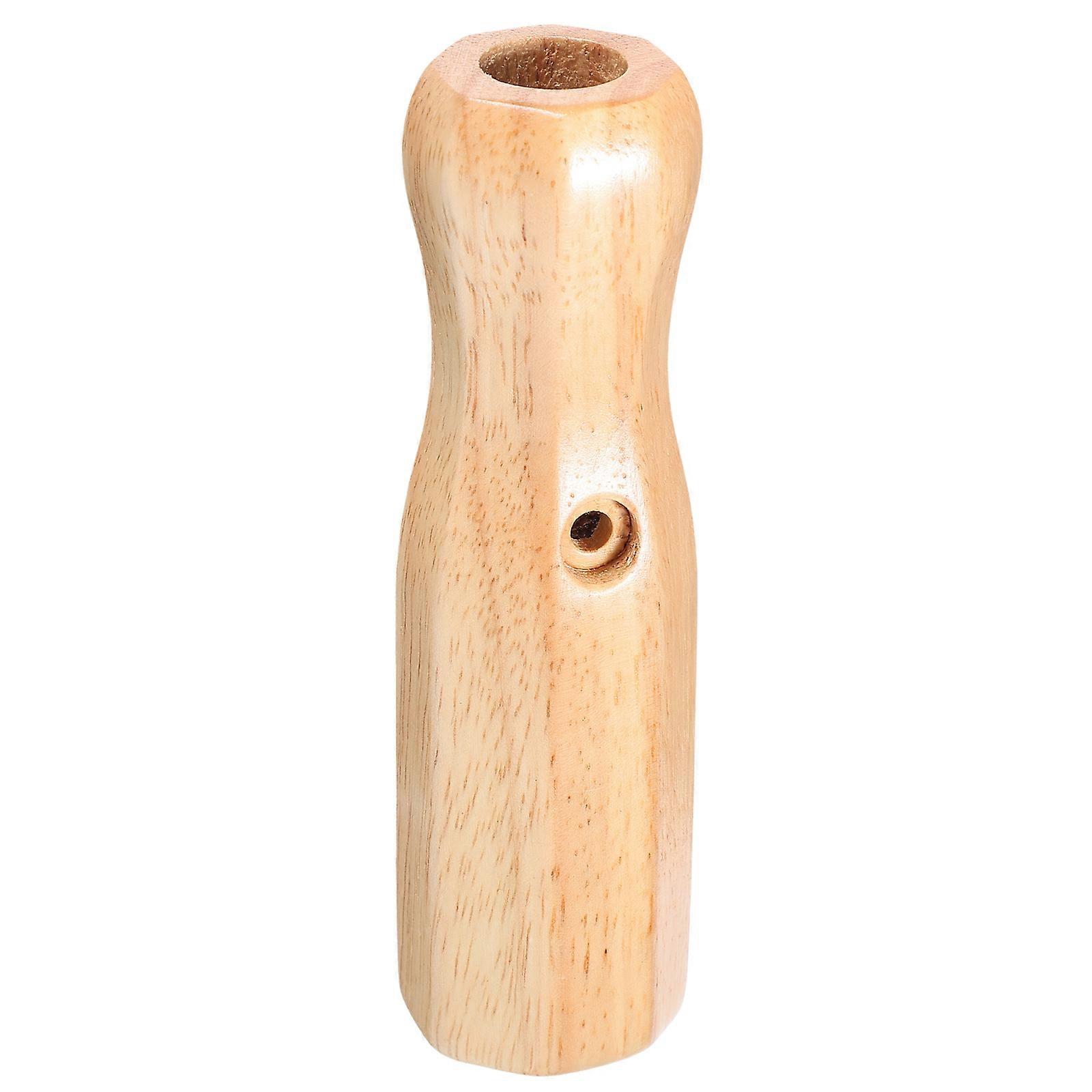 Wood Foosball Table Replacement Handles for Convenient Table Soccer Grip