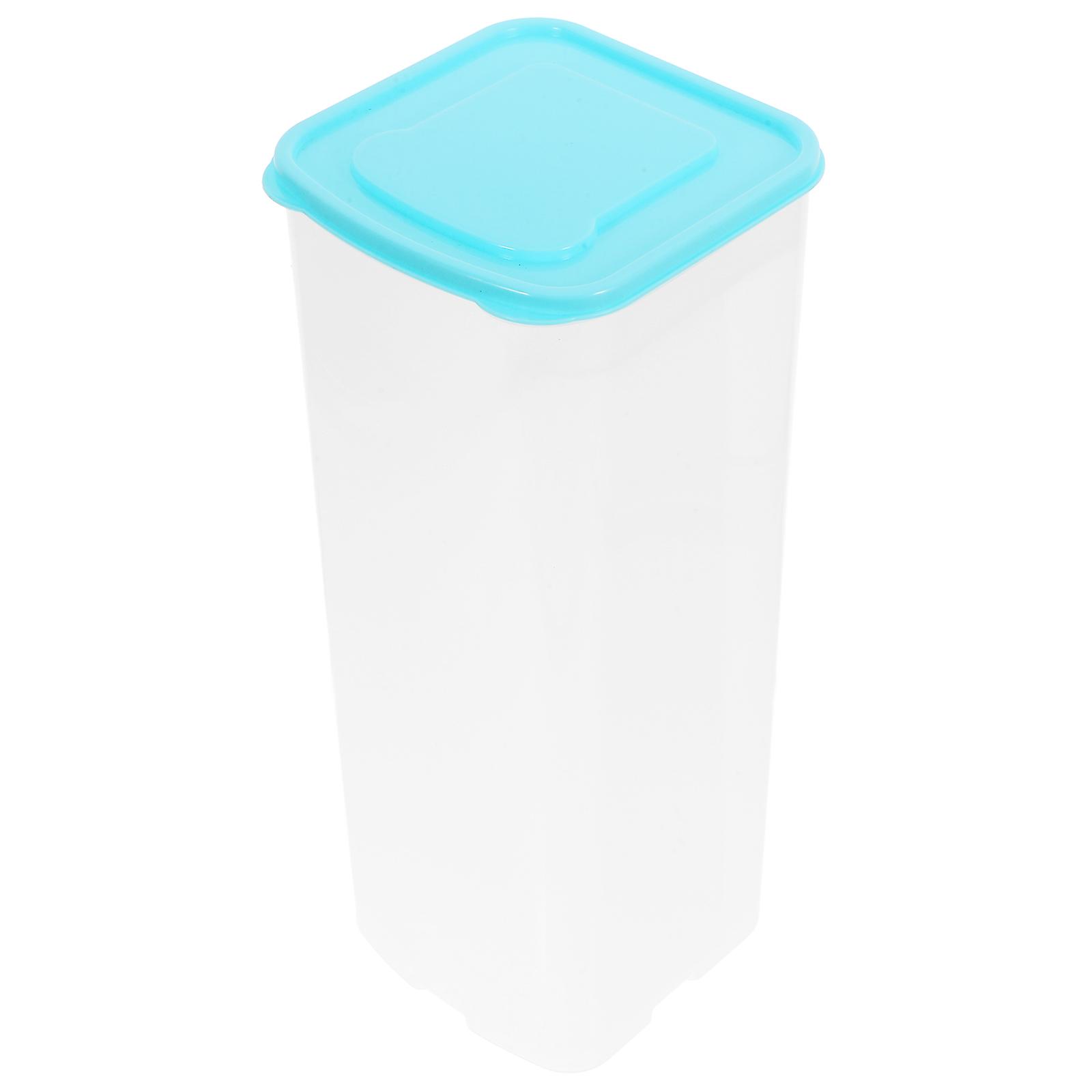 Bread Box for Kitchen Countertop for Pet Use Reusable Bread Storage Container