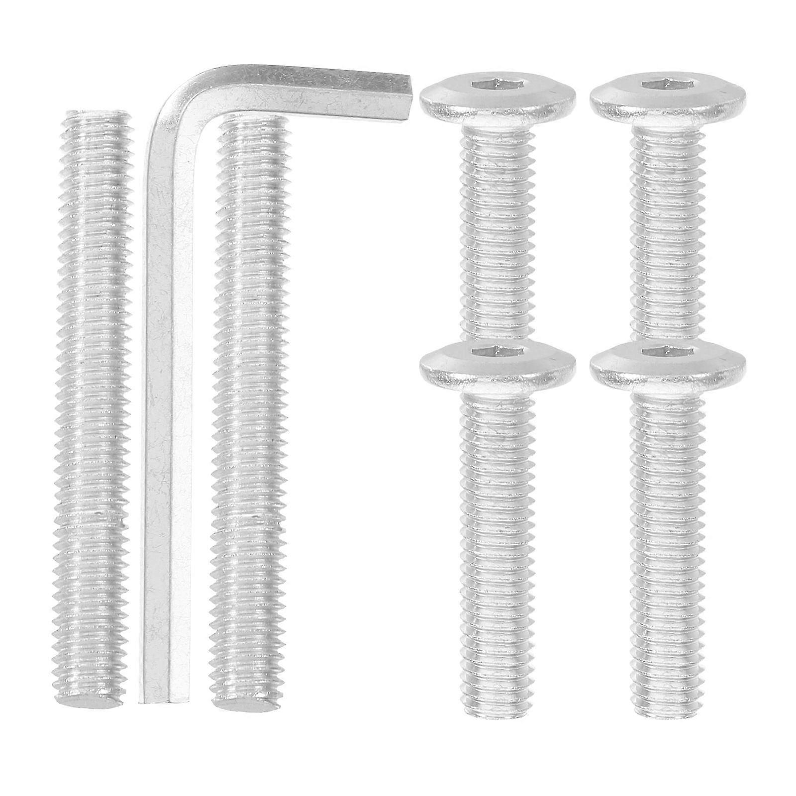 Cat Tree Parts Secure Connection Carbon Steel Flat Head Diy Cat Tree Parts Key Secure 1Set