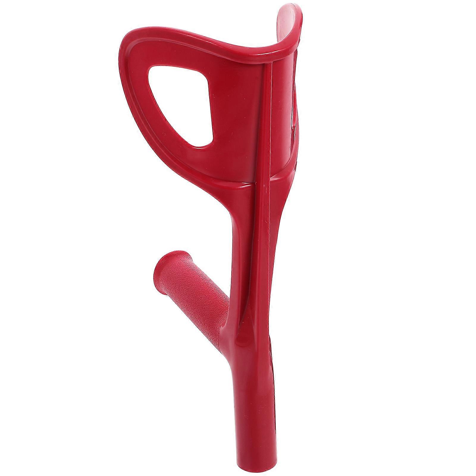 Cane Handle Grip Replacement with Plastic Elbow Cane Handle for Daily Use