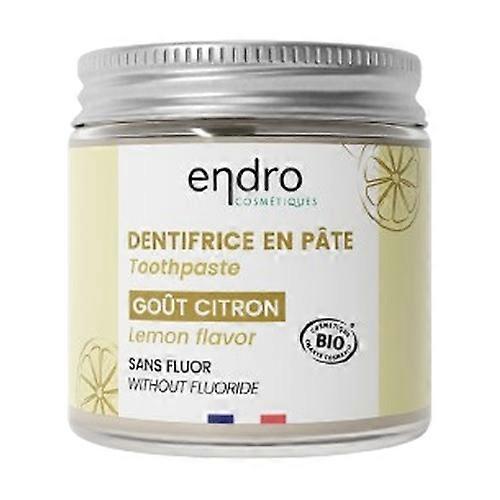 Lemon toothpaste (fluoride-free) 185 g