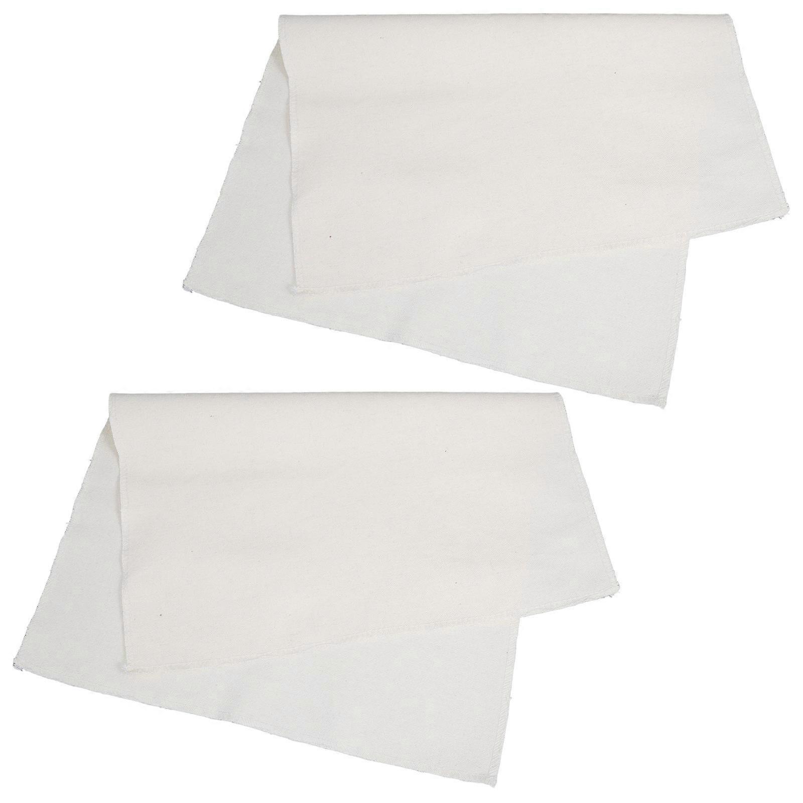 Beige Cotton Bread Dough Fermented Cloth for Kitchen Use 2Pcs Set