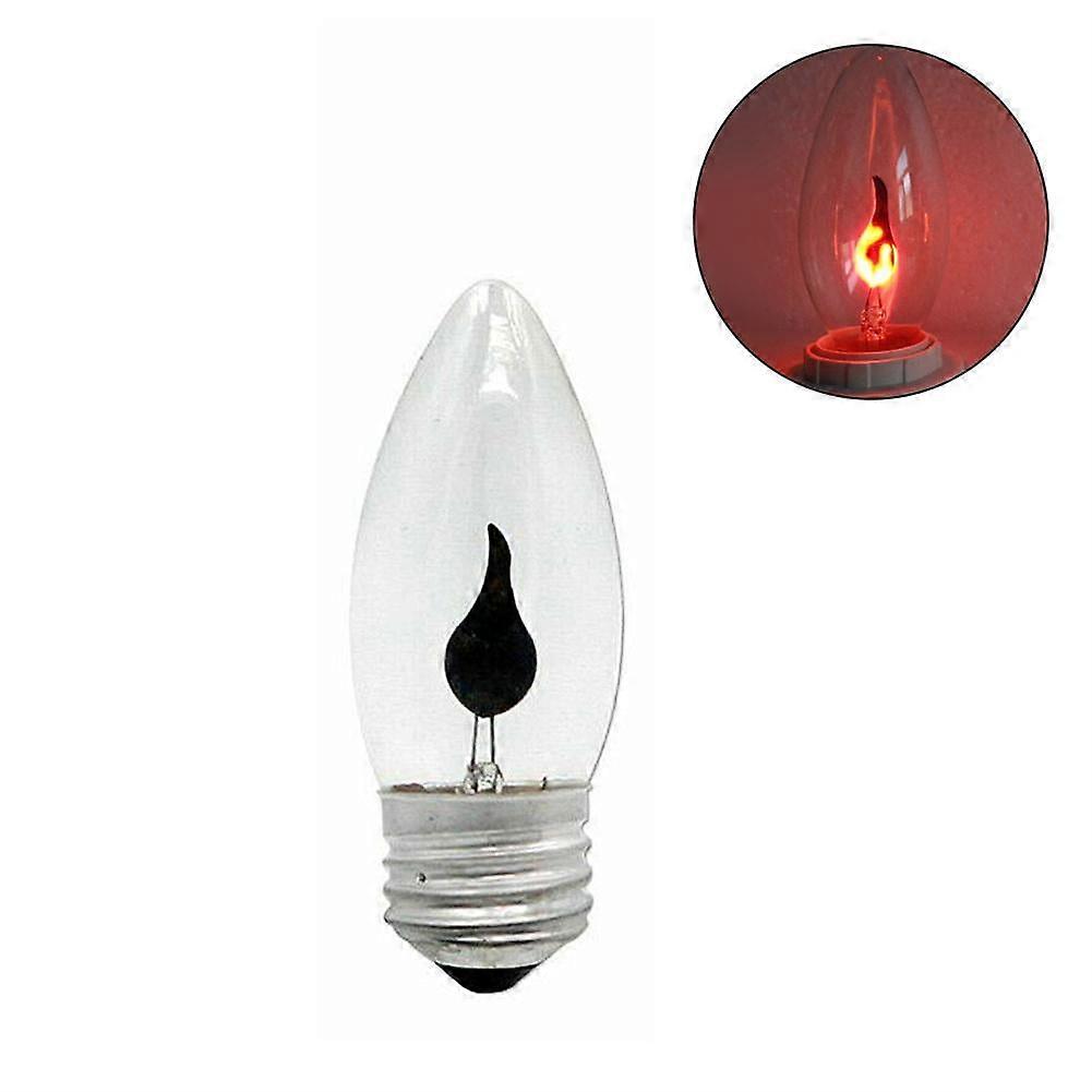 FLICKER FLAME Candle Light Bulb CHRISTMAS Lamp E14/E27 N1E3