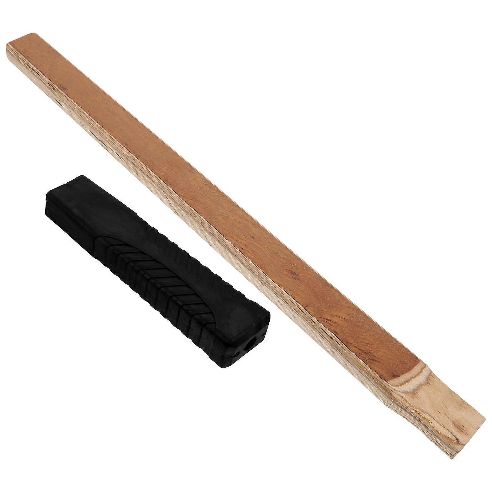 Wood Replacement Handle Straight Replaceable Handle for Carpentry
