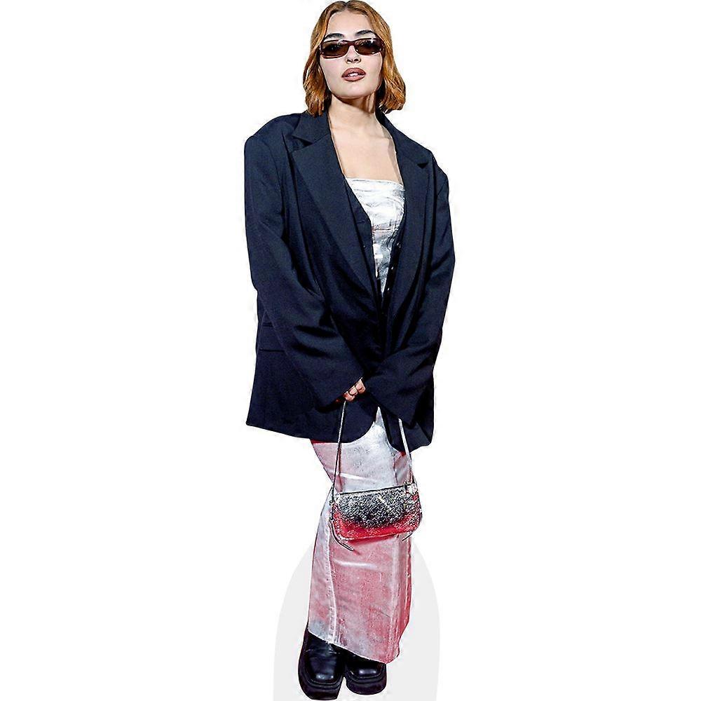 Violeta Hodar (Blazer) Cardboard Cutout (lifesize OR mini size). Standee. Stand Up.