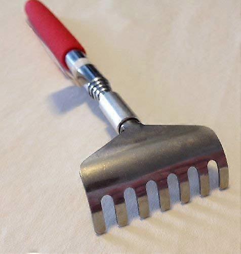 Telescopic Back Scratcher with Ergonomic Comfort Grip for Itchy Back Relief, Assorted Colors
