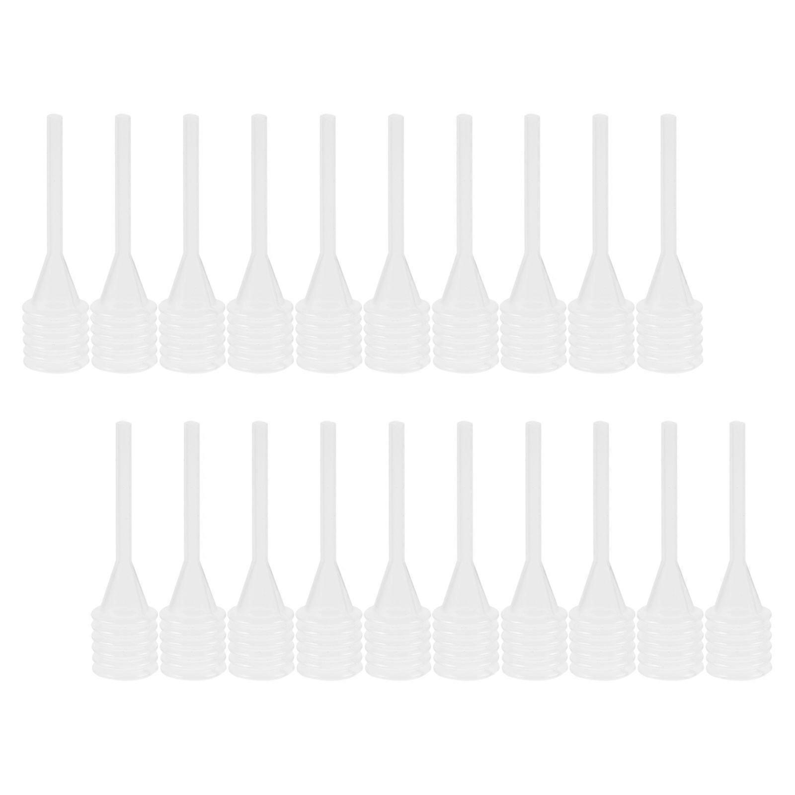 Small Plastic Droppers for Cigar Humidifier Box Liquid Transfer Tool 20Pcs