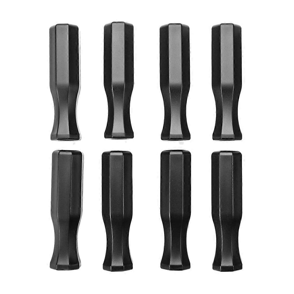 Premium Replacement Handles for Standard Foosball Tables (Pack of 8)