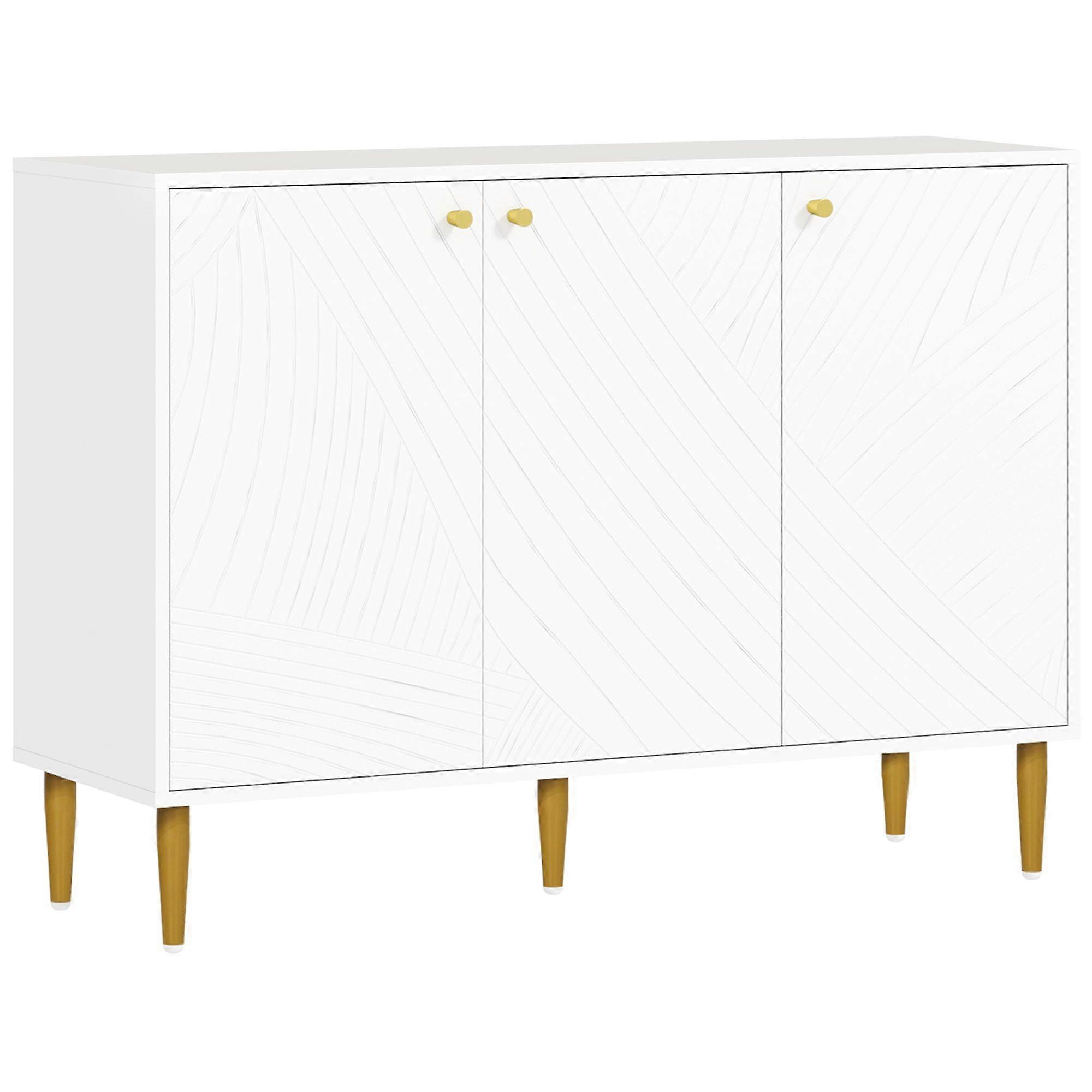 Elegant Two Cupboard Sideboard with Storage Function