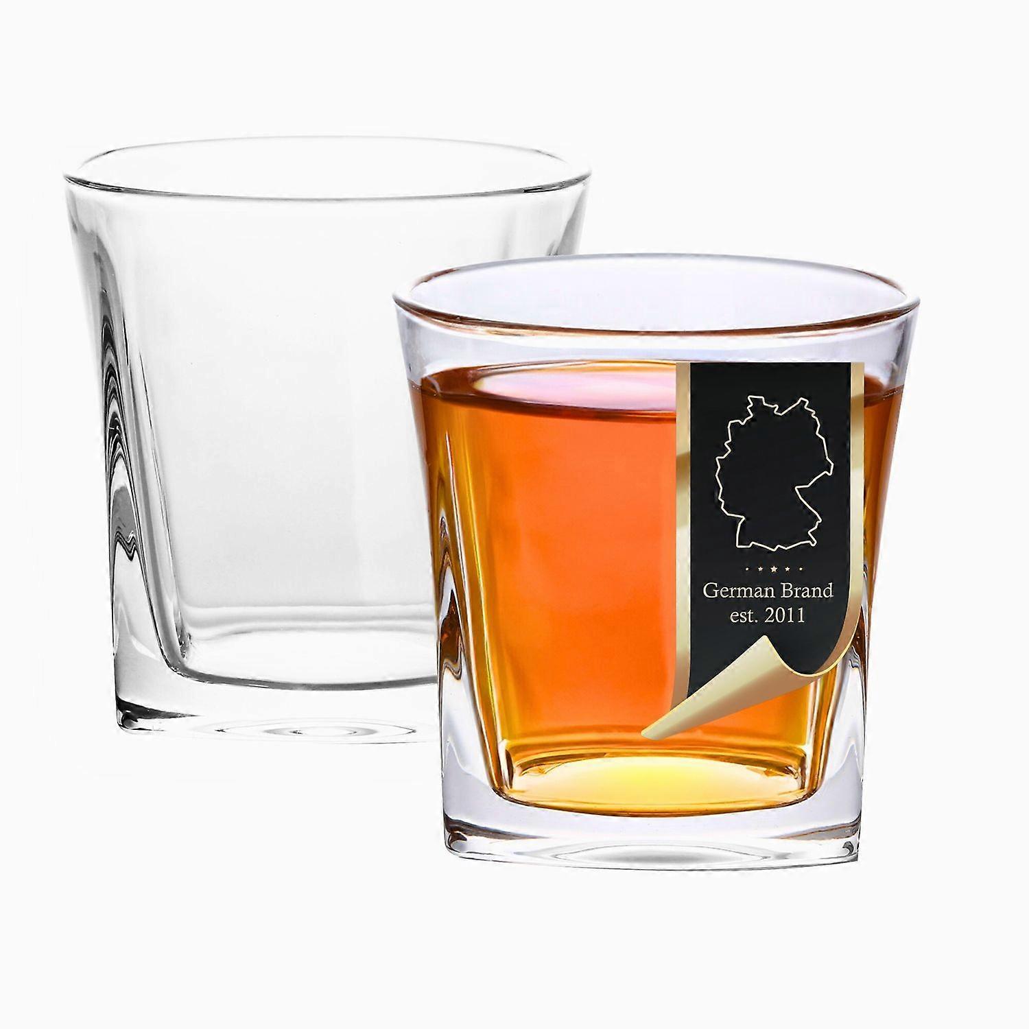 Whisky Glass in CRYSTAL CLEAR 'VINTAGE'– Old Fashioned Whiskey Crystal Glass