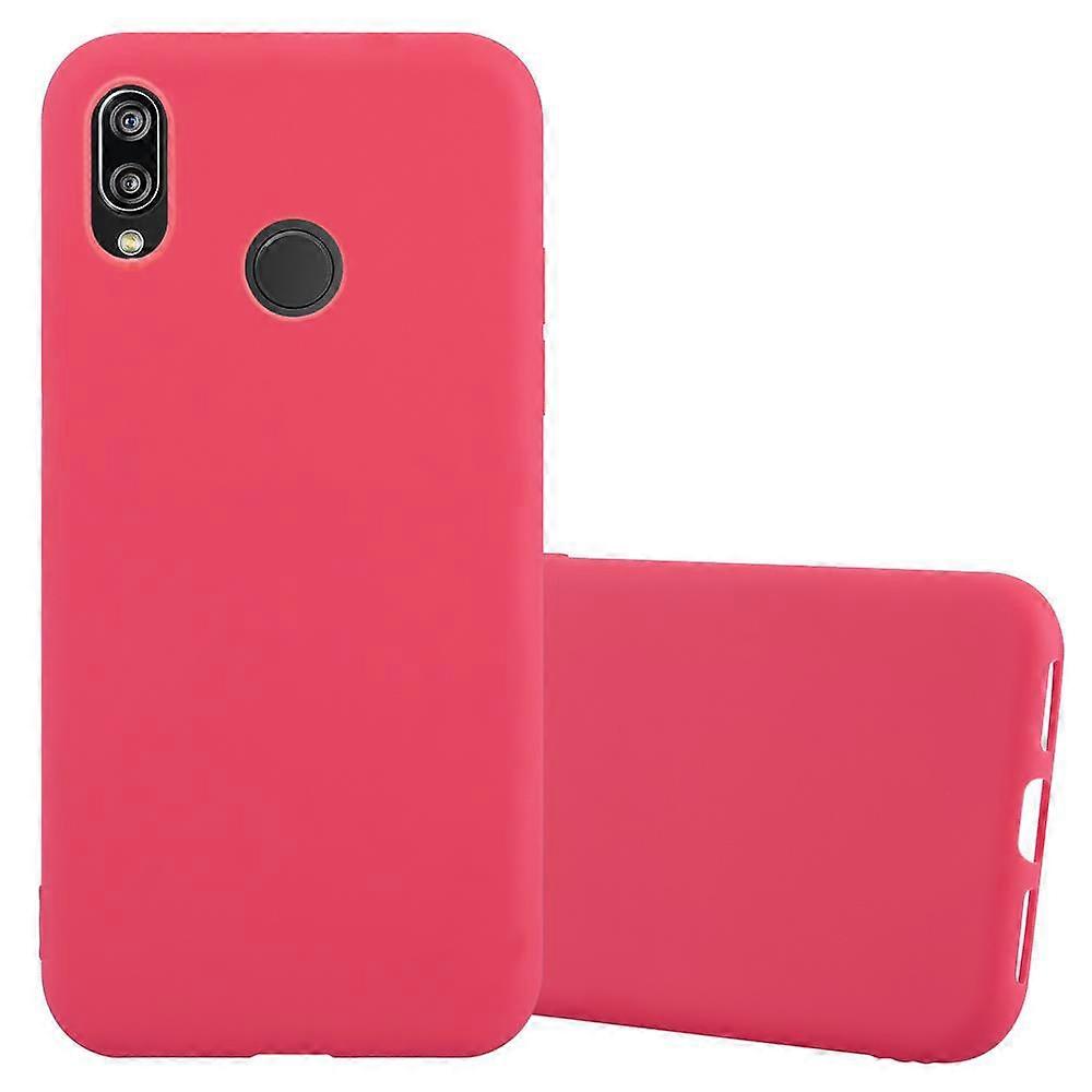 Huawei P20 LITE 2018 / Funda NOVA 3E TPU