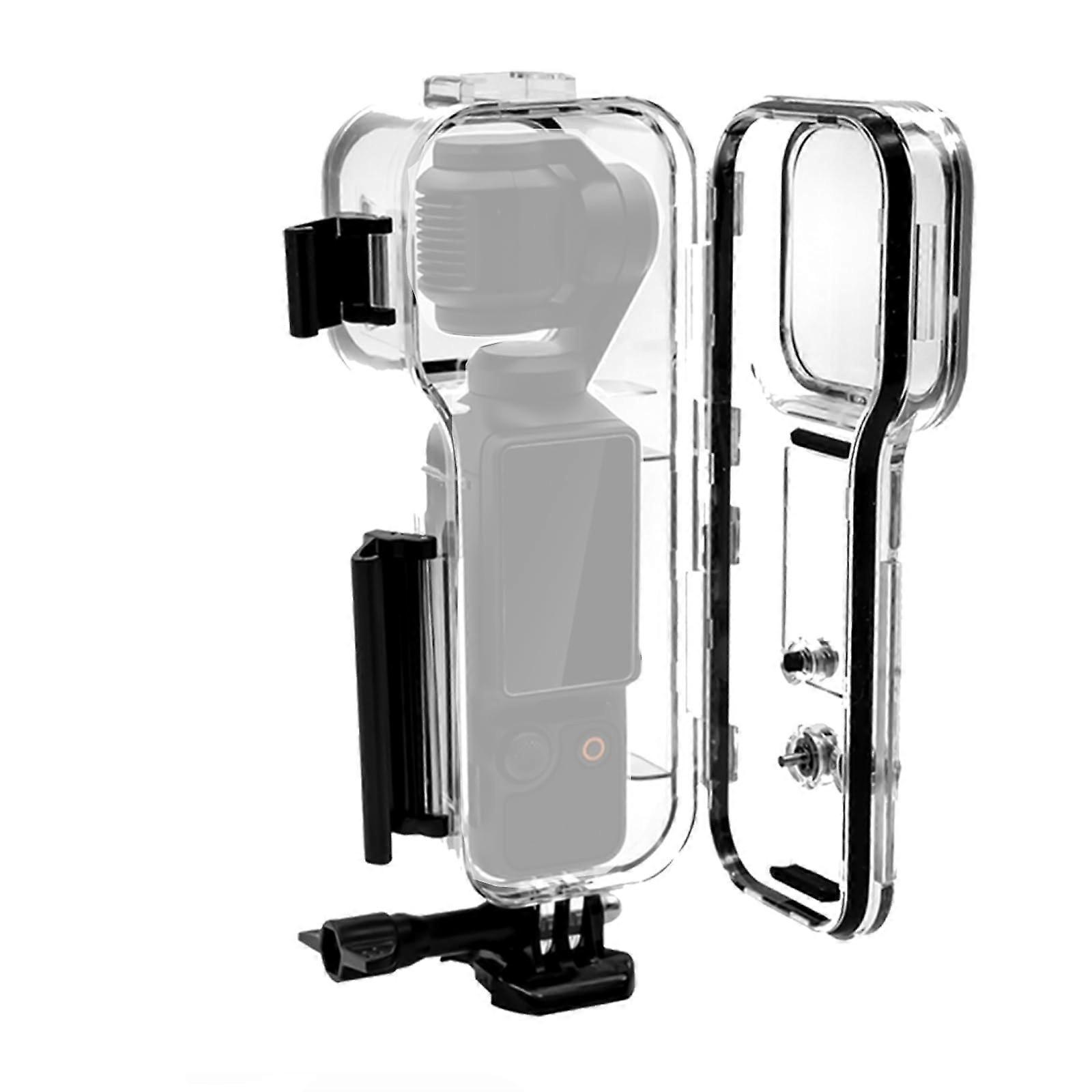 Waterproof Case 45M Depth Diving Housing with ImpactResistant Clear Lens for DJI Osmo Pocket 3