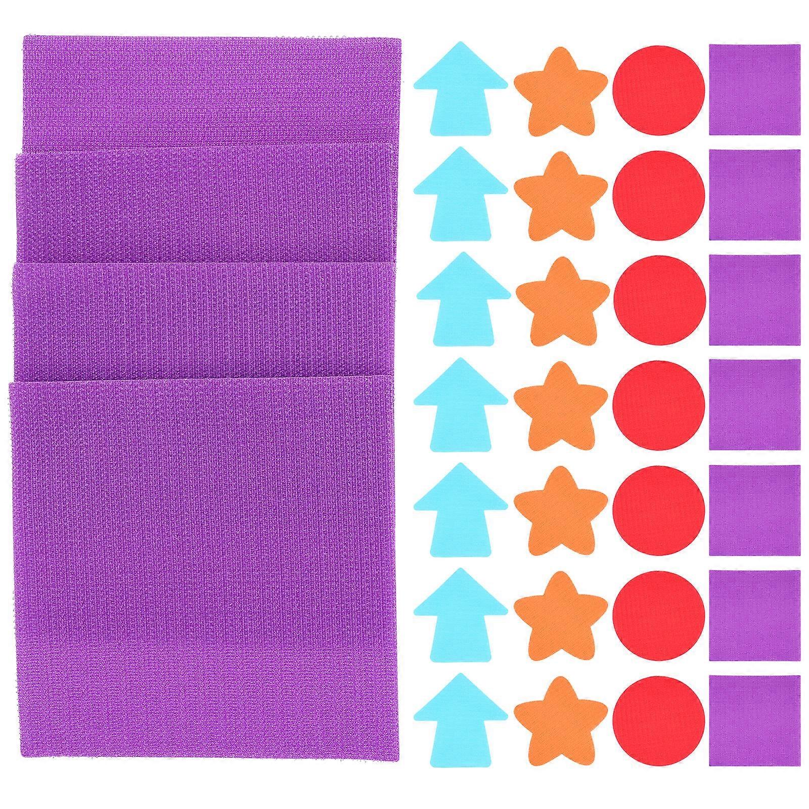 Tape Markers Nylon Carpet Markers for Home 40Pcs Colorful Set