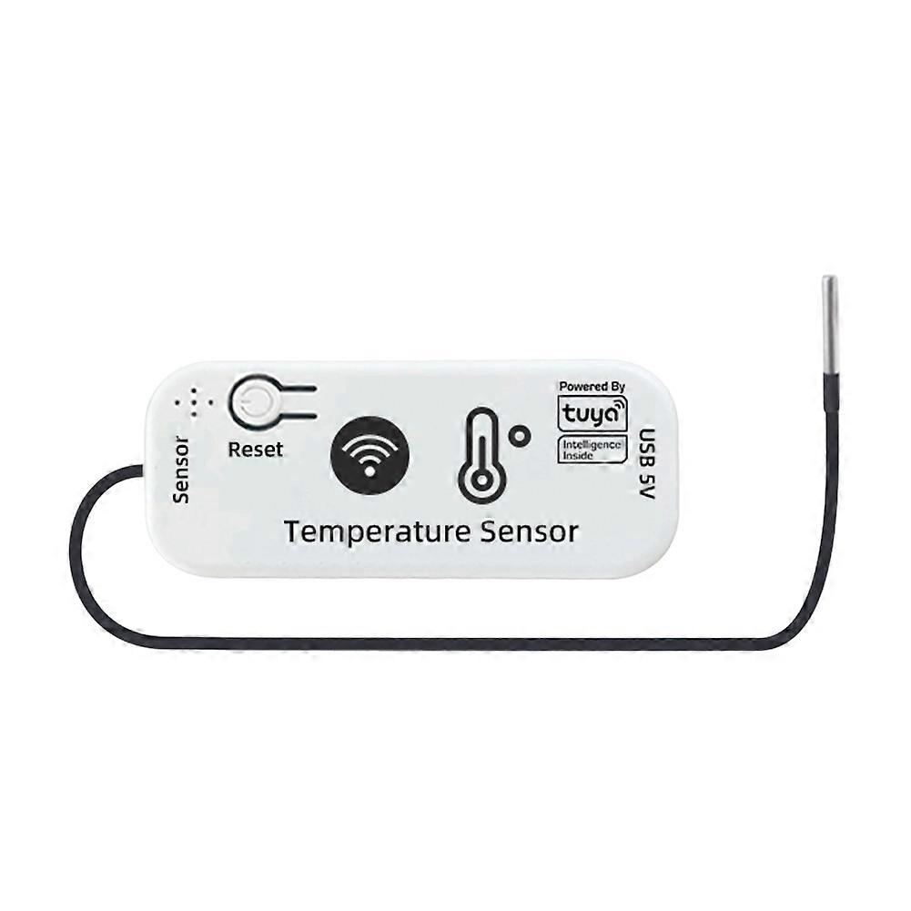 Sensore di temperatura TUYA WIFI APP Monitor remoto Sensore di temperatura impermeabile Tuya 2.4G WiFi Smart Home 1M