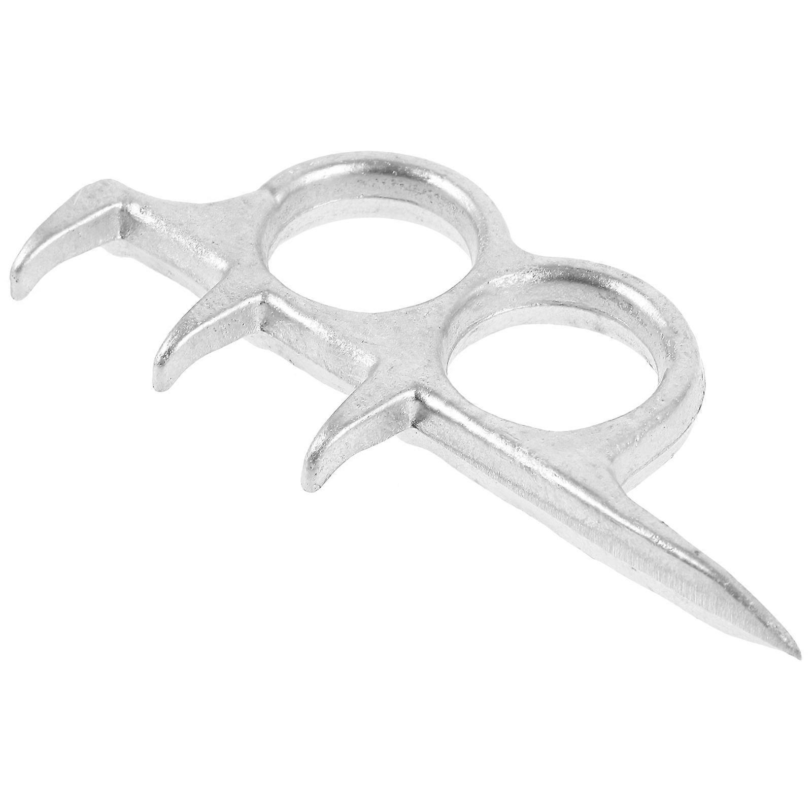 Silver Convenient Corn Tool for Peeling Husks Lightweight Design