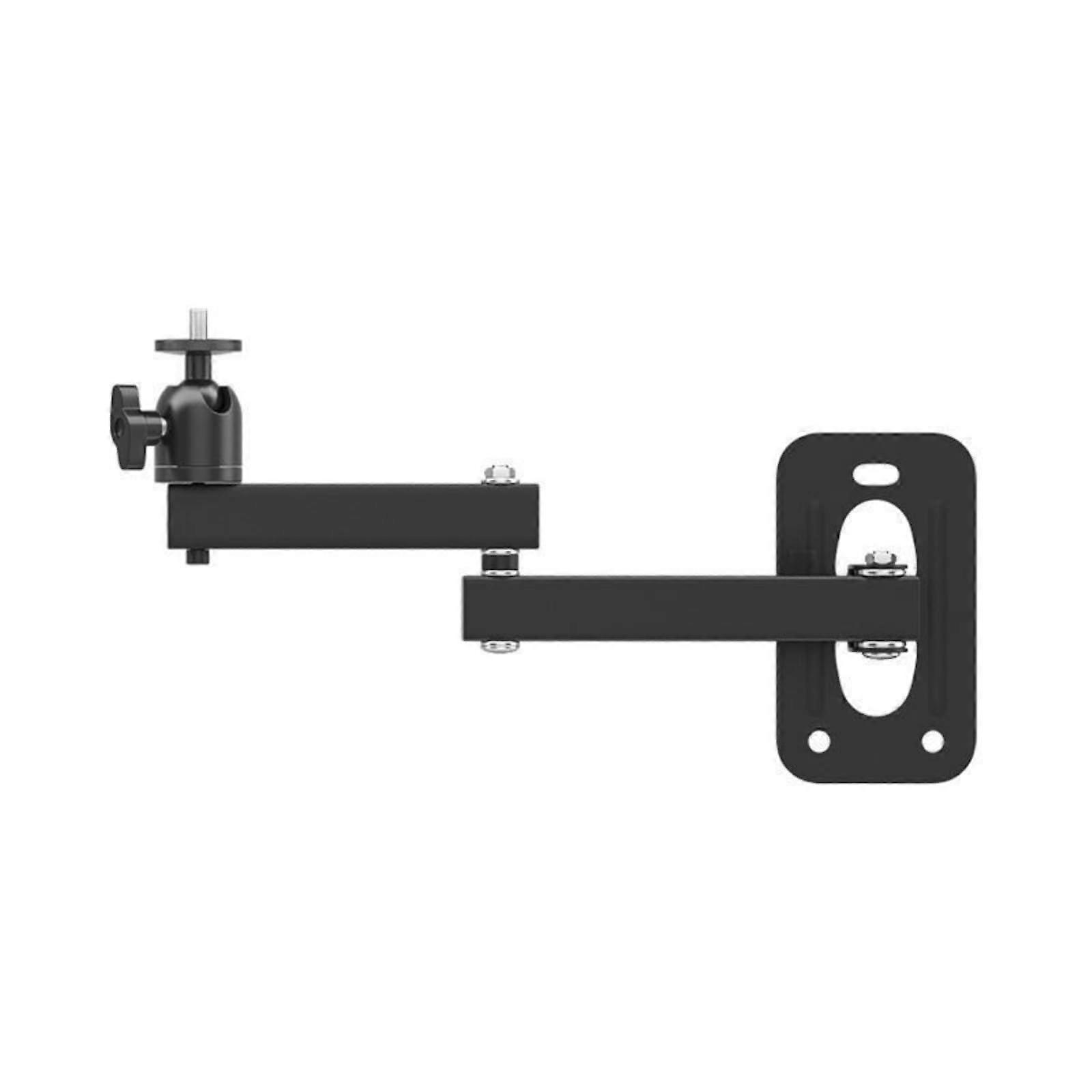 Metal Projector Ceiling Bracket 90 To 360 Degree Rotation 1/4 Inch Mounting Plate 35 Cm For Home Theater Rotating Bracket