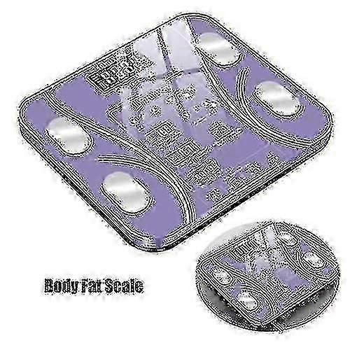 Básculas de grasa corporal Báscula electrónica inteligente de peso