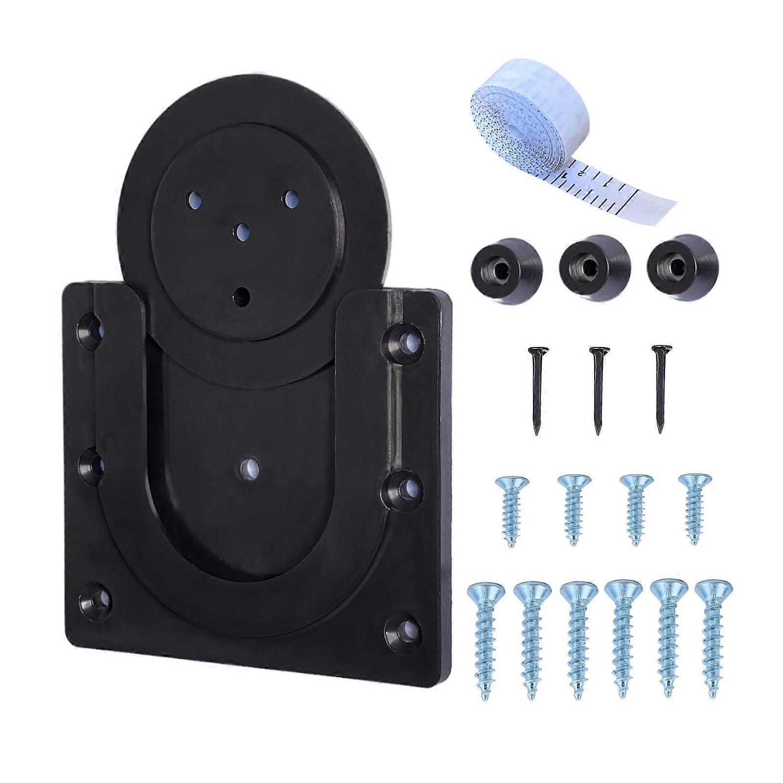 Wall Mounted Bracket Dartboard Holder Kits with Durable Accessories for Standard Dartboards, Easy Installation