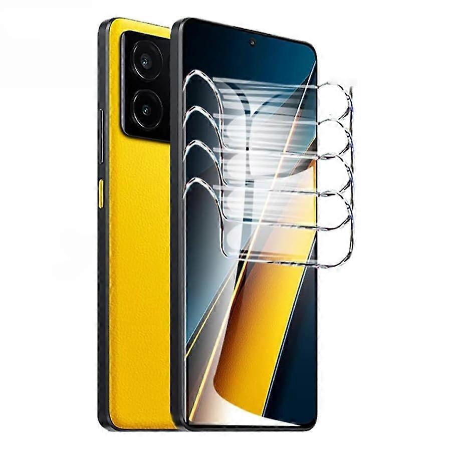 Poco X5 5g  Hydrogel Screen Protector