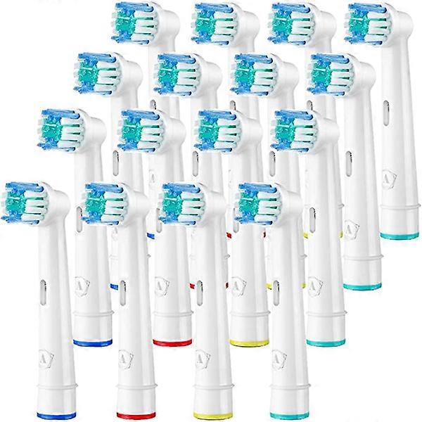 16 replacement brush heads 16 pcs